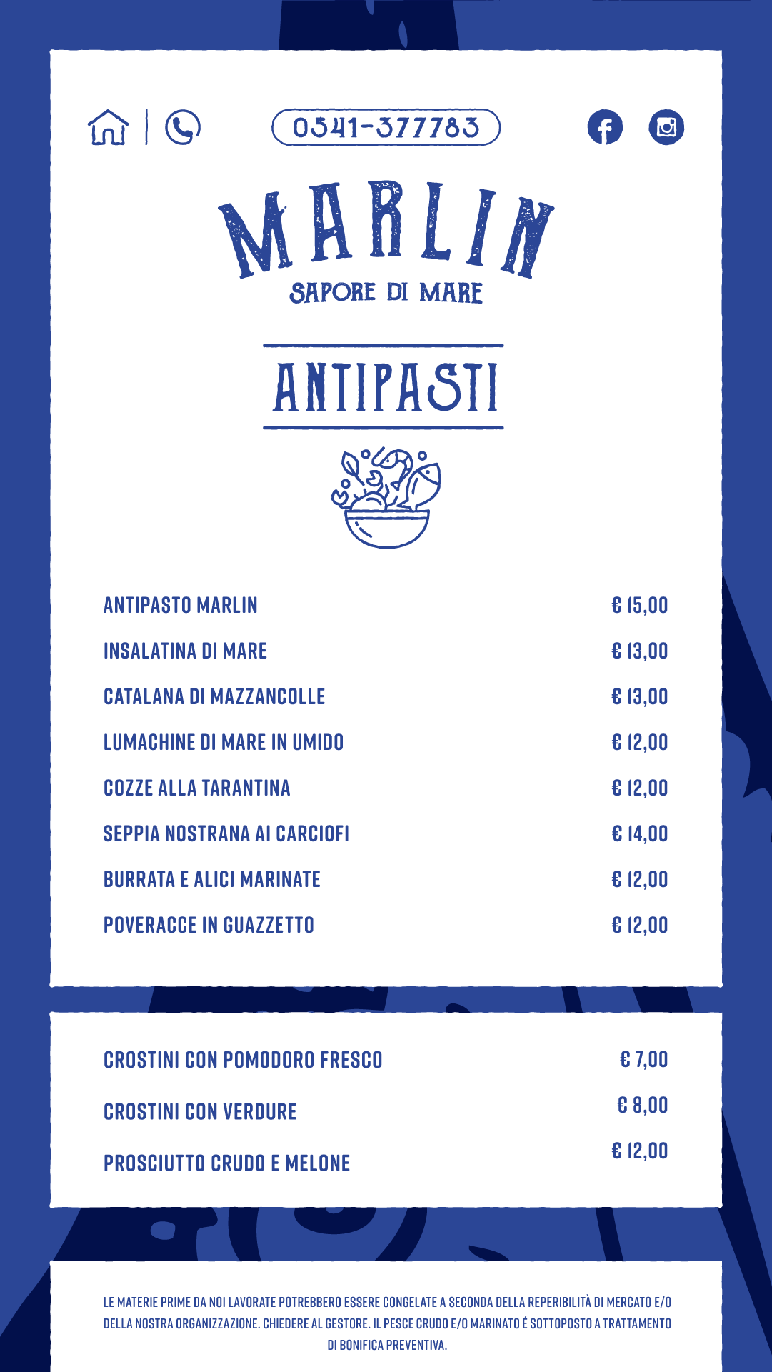 Antipasti