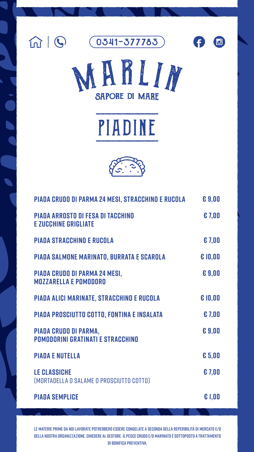 Piadine